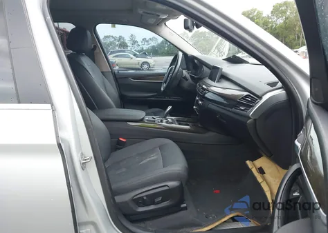 2015 BMW X5 Sdrive35I z USA, uszkodzony, nr VIN 5UXKR2C51F0H39437